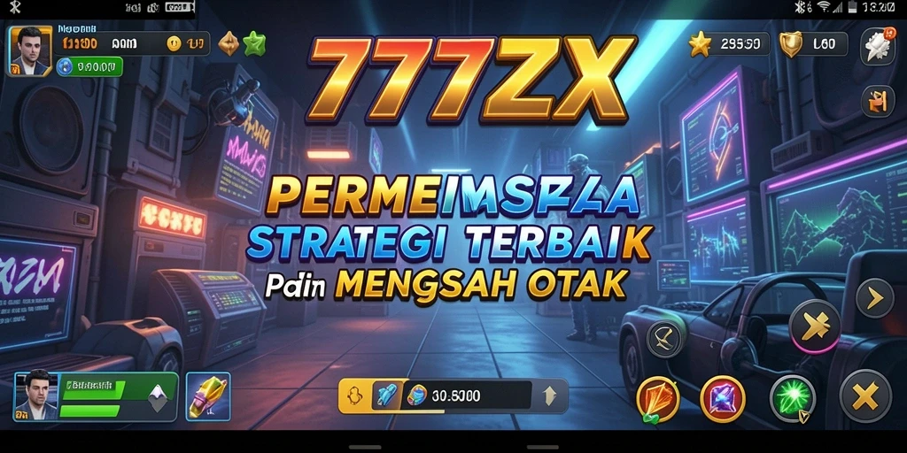 Tampilan gameplay 777ZX yang menarik dan penuh aksi strategi.