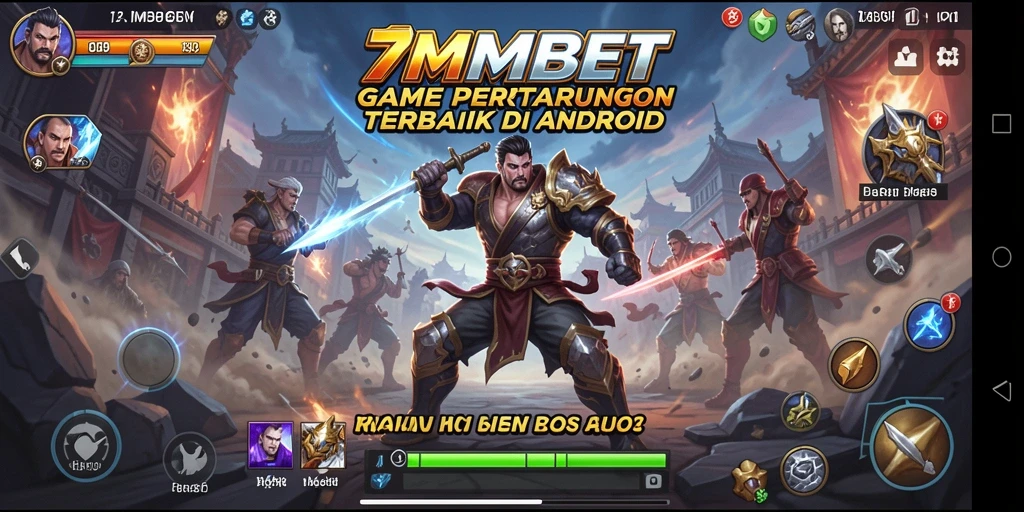 Tangkapan layar pertarungan mendebarkan di 7MMBET dengan efek visual yang luar biasa.