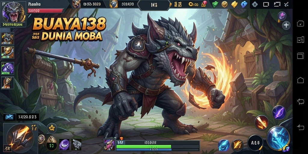 Tangkapan layar gameplay seru di BUAYA138.