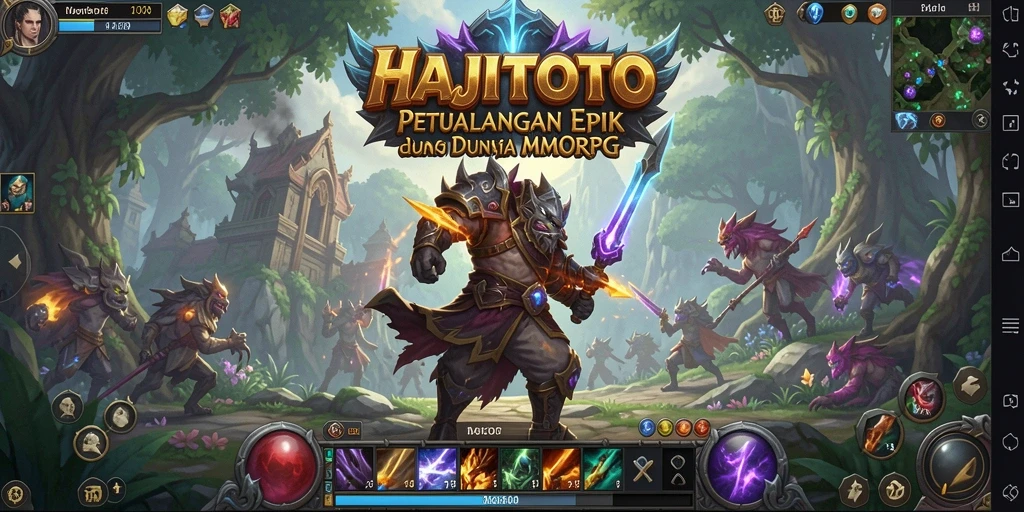 Gameplay seru dan interaksi pemain di HAJITOTO.