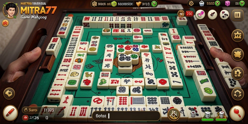 Tampilan gameplay MITRA77 yang seru dan menarik.