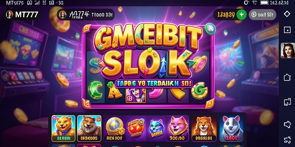 Gameplay seru di MT777 dengan grafis menawan.