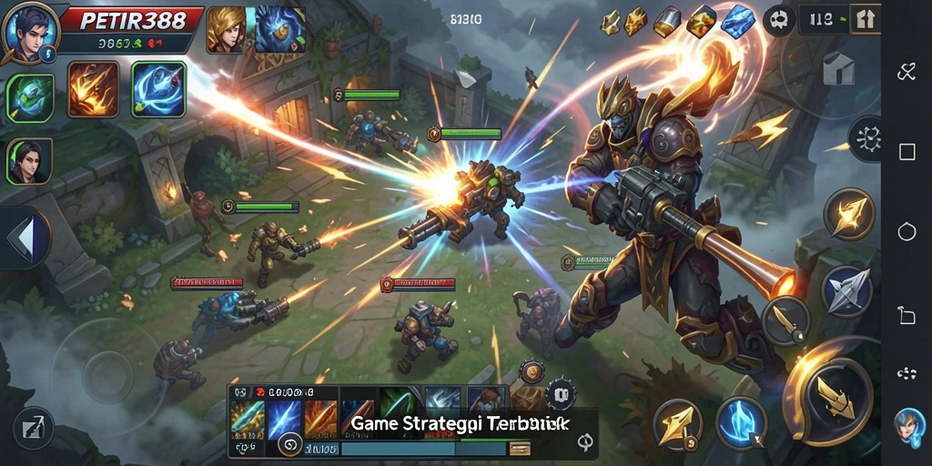 Gameplay mendalam dan strategi epik di PETIR388.