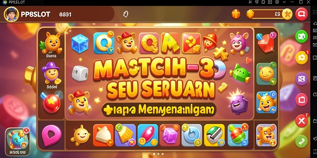 Tampilan gameplay seru dan menarik dari PP8SLOT.