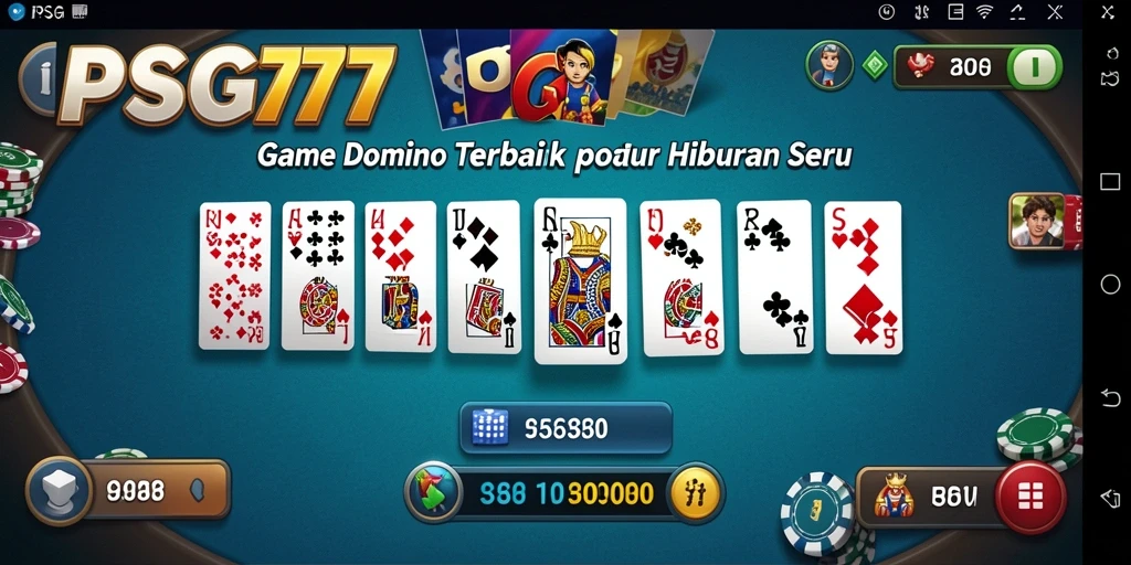 Tampilan gameplay seru di PSG77 dengan interaksi pemain yang menarik.