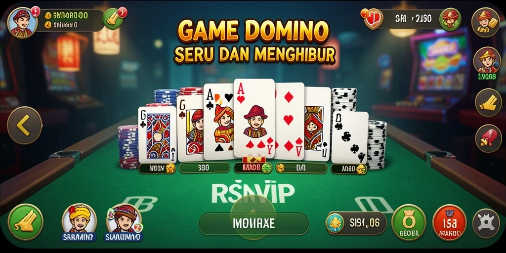 Tampilan gameplay RSNVIP yang menarik dan interaktif.