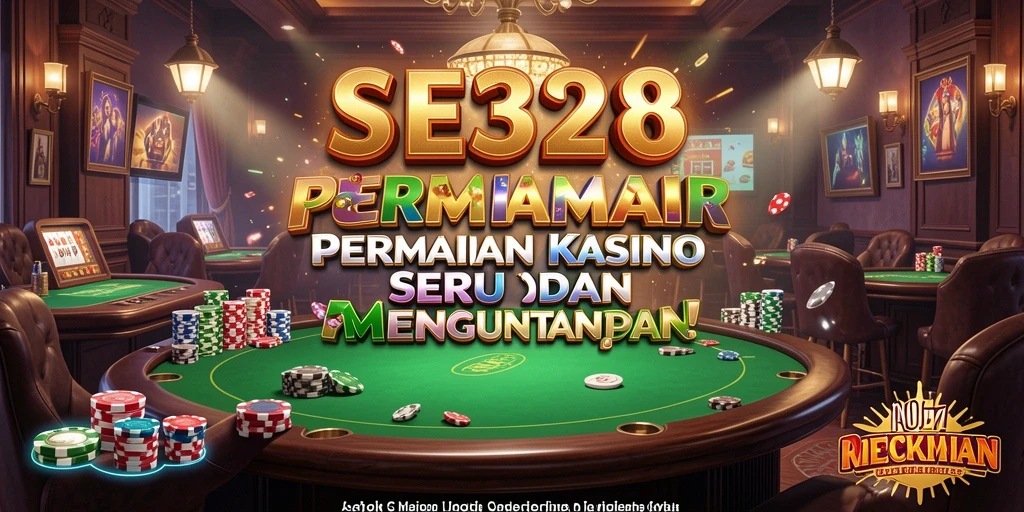 Tampilan menarik dan gameplay mendebarkan dari permainan Kasino SE328.