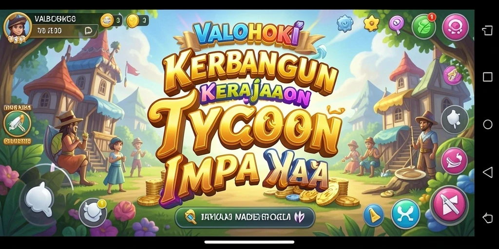 Tampilan gameplay menarik dari VALOHOKI yang menunjukkan aktivitas Tycoon.